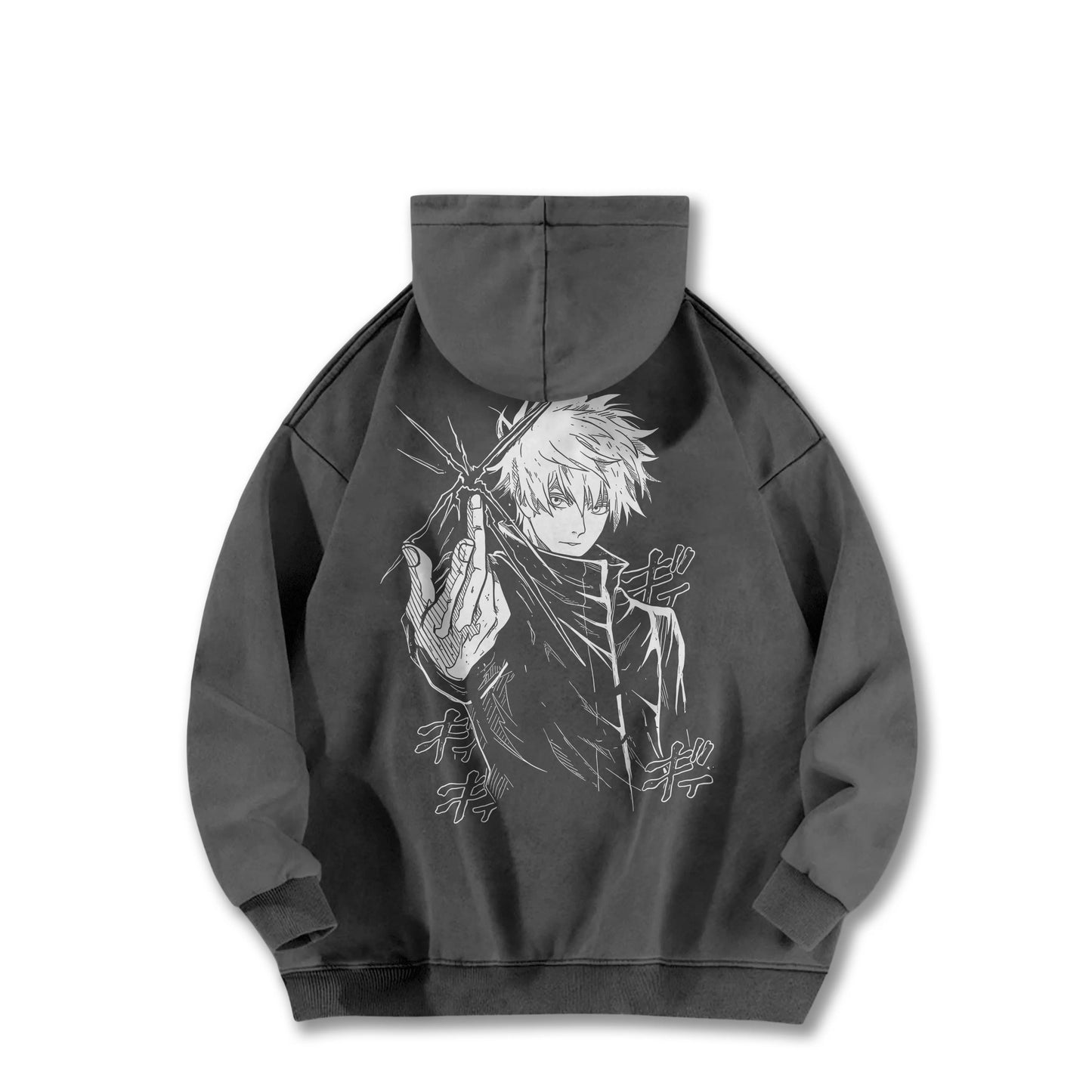 Tokyo Sorcery Satoru Gojo V2 Vintage Hoodie