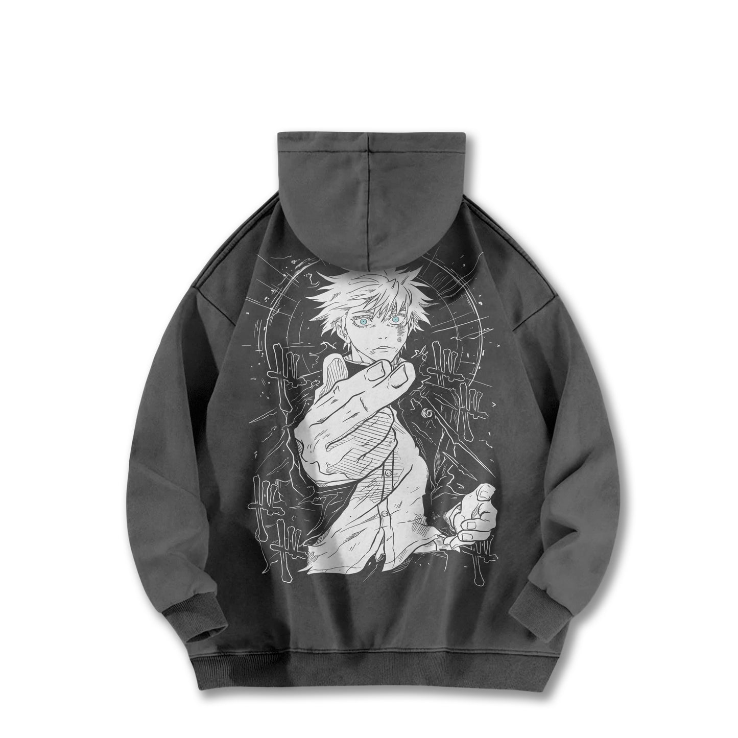 Tokyo Sorcery Limitless Sorcerer Vintage Hoodie