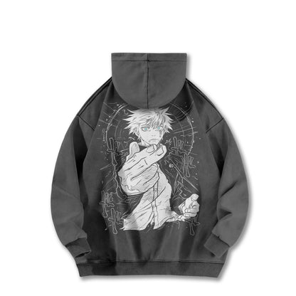 Tokyo Sorcery Limitless Sorcerer Vintage Hoodie