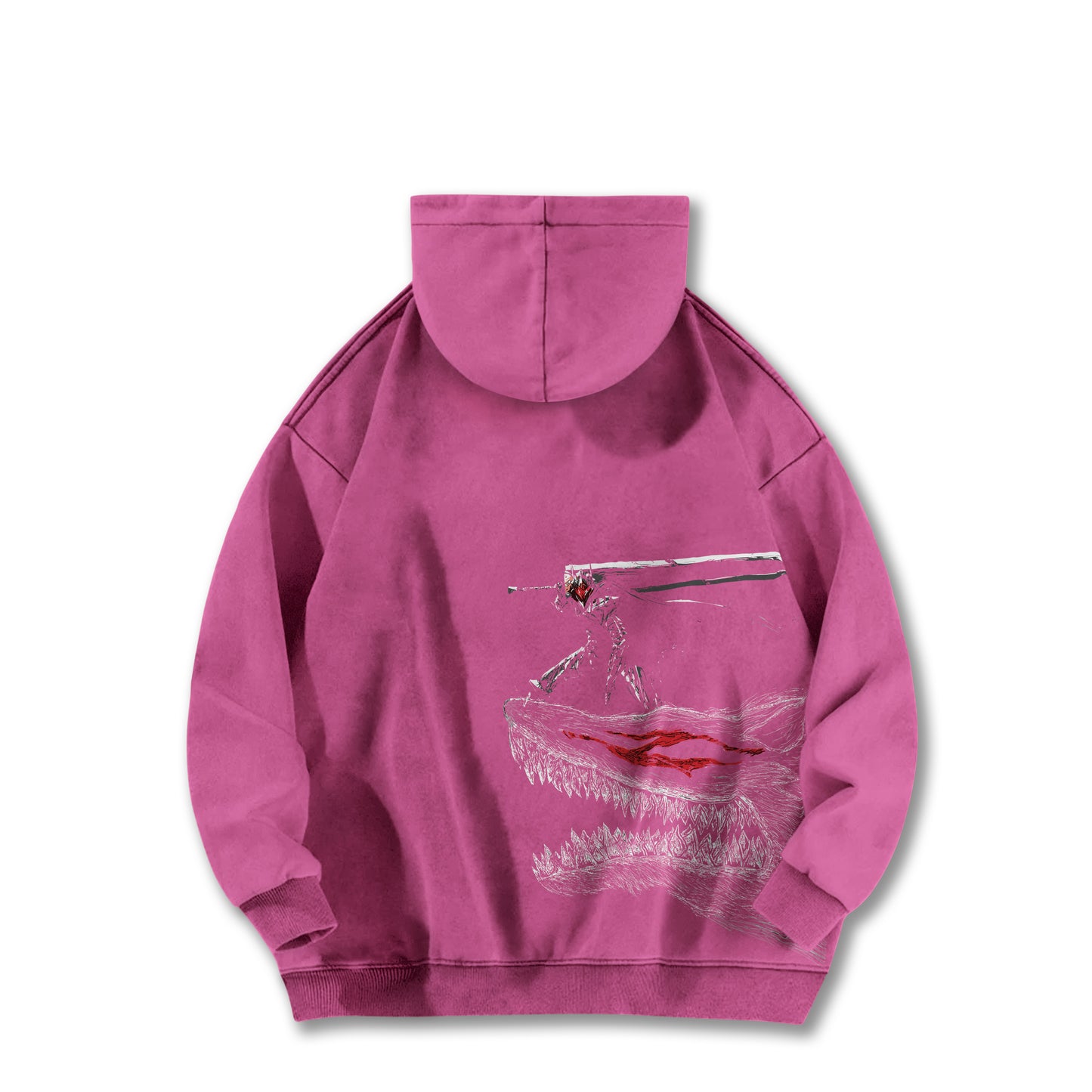 Dark Sword Saga Swordsman V3 Vintage Hoodie