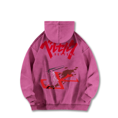 Dark Sword Saga Swordsman V10 Vintage Hoodie