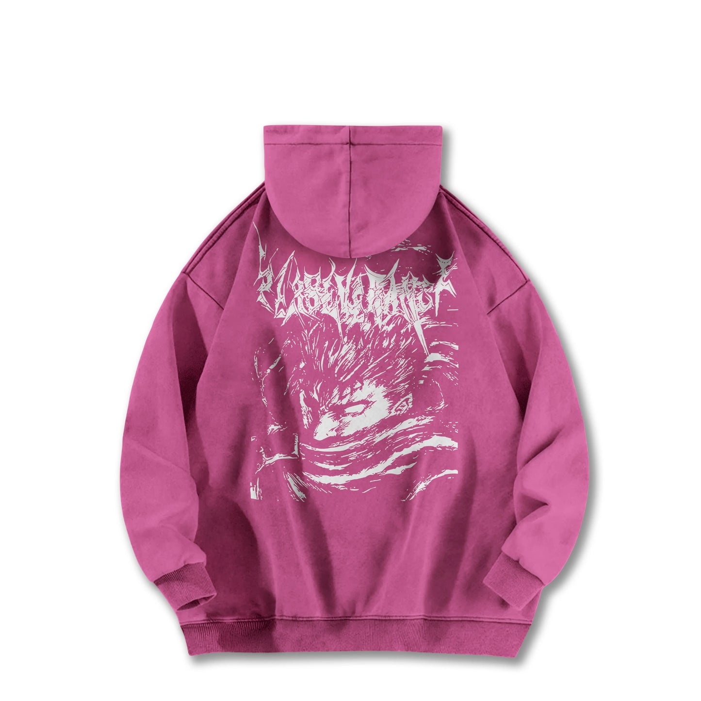 Dark Sword Saga Guts' Wrath V4 Vintage Hoodie
