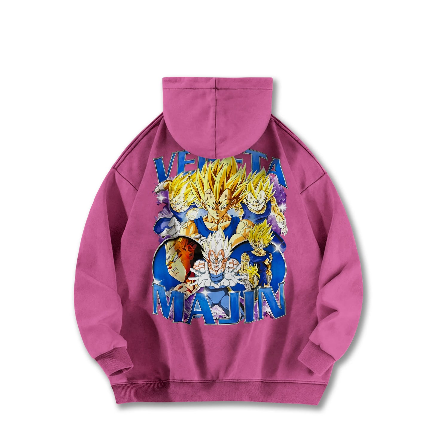 Saiyan Legacy Z Majin Vegeta Vintage Hoodie