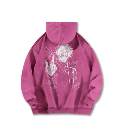 Tokyo Sorcery Satoru Gojo V2 Vintage Hoodie