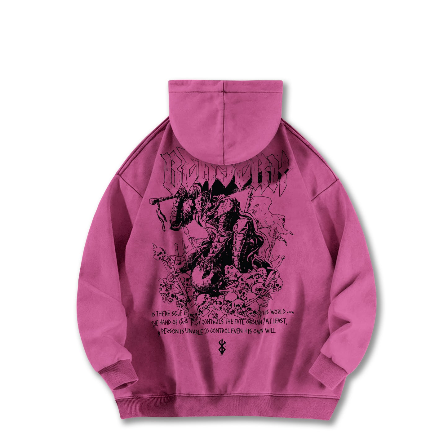 Dark Sword Saga Swordsman V5 Vintage Hoodie