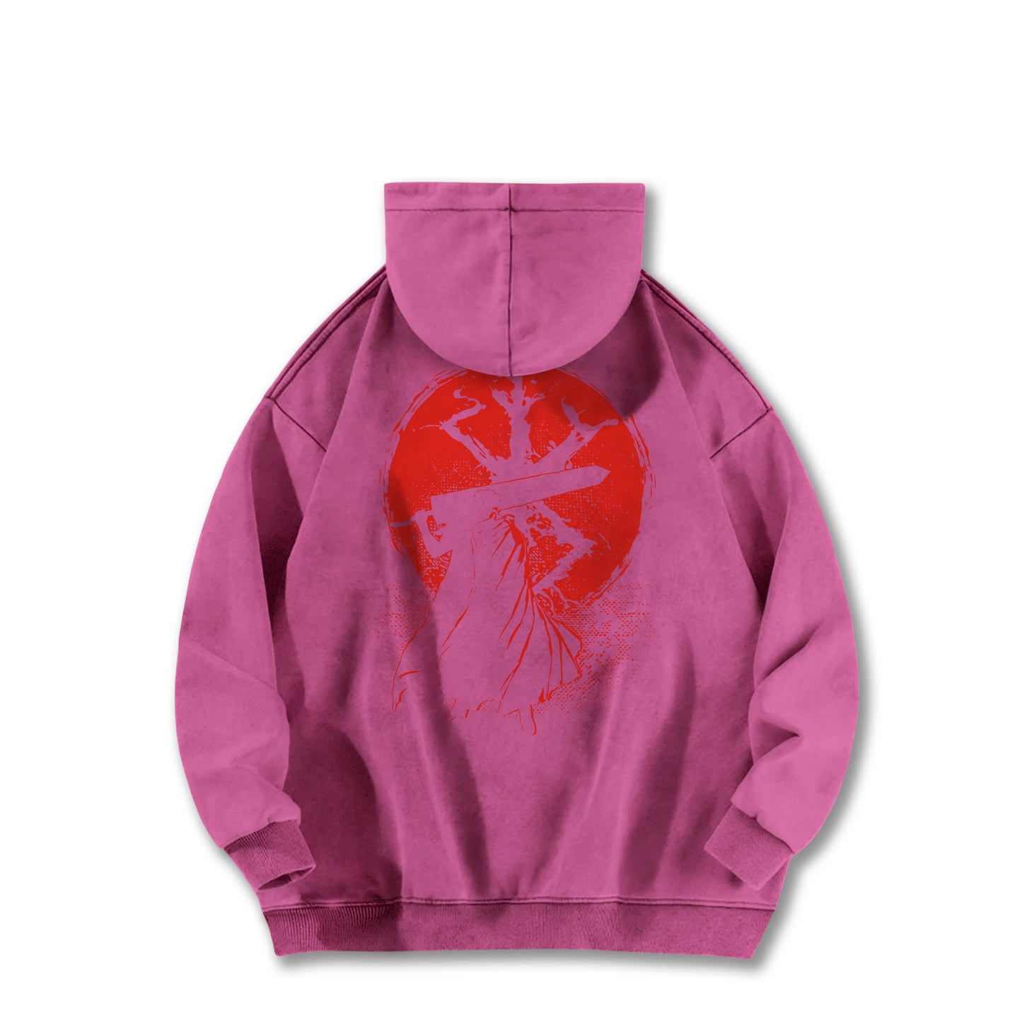 Dark Sword Saga Swordsman V4 Vintage Hoodie