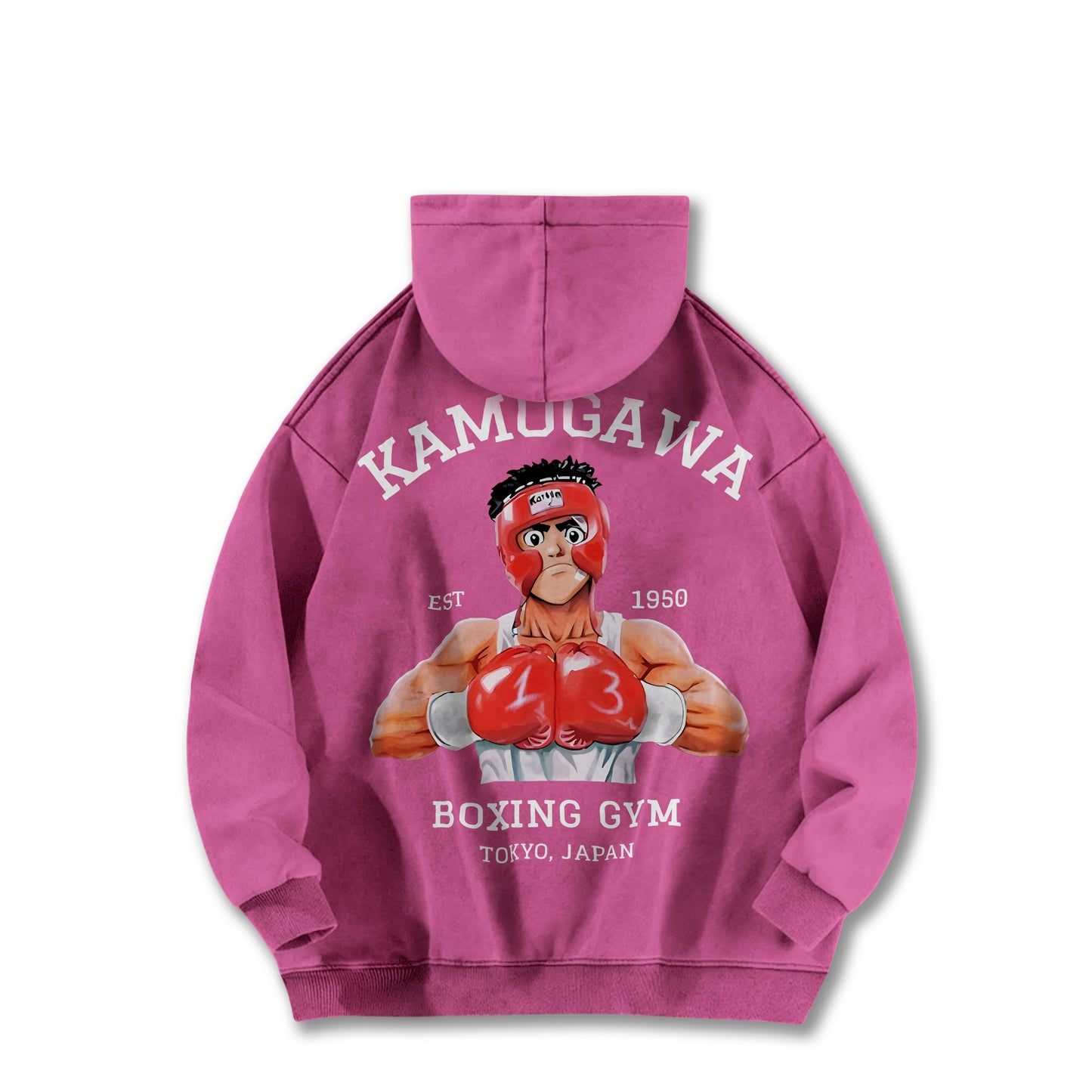 Fighting Spirit Kamogawa Boxing Gym Vintage Hoodie