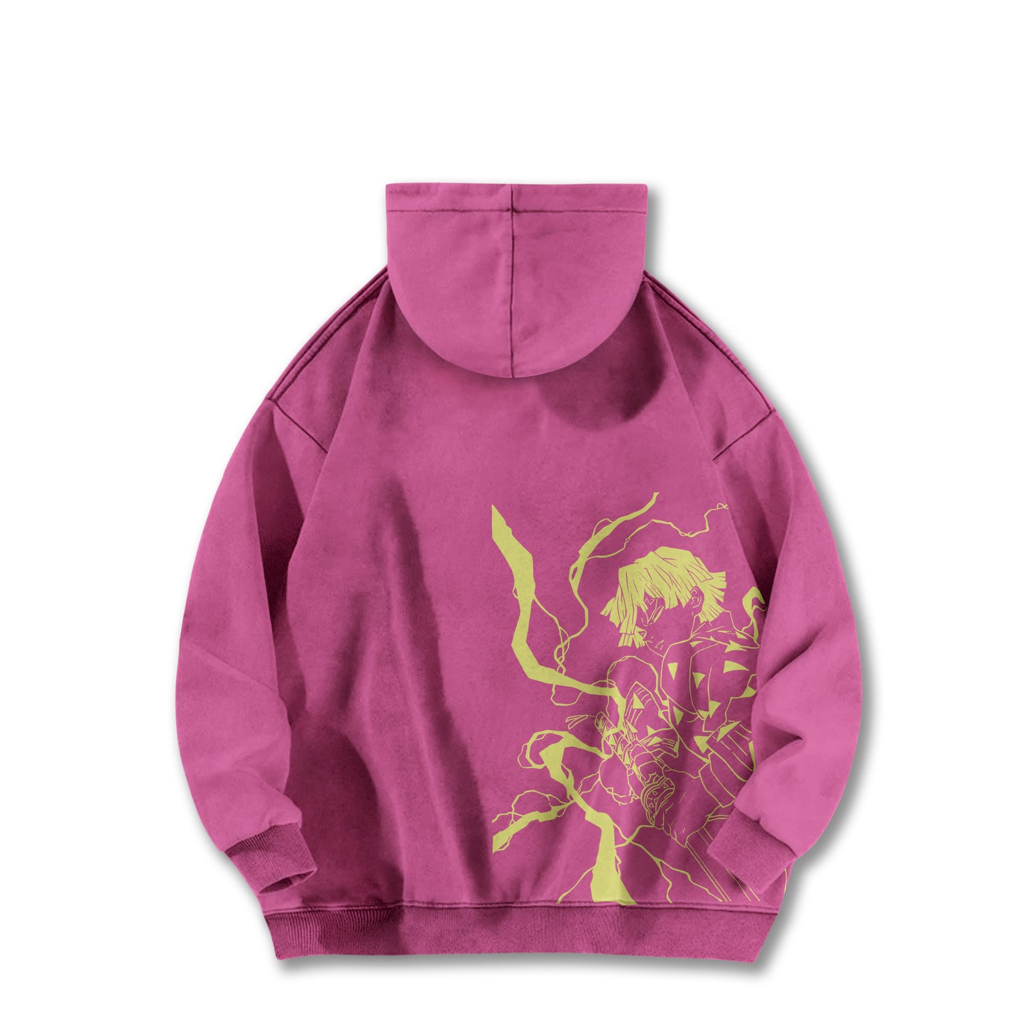Blade of Demon Hunters Thunder Breather V2 Vintage Hoodie