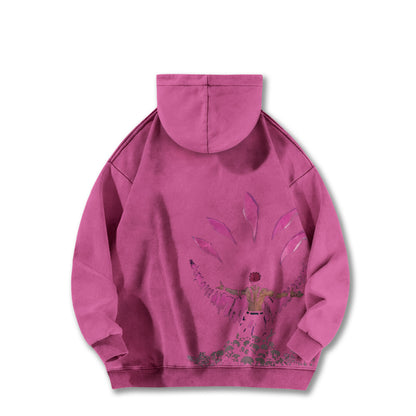 Tokyo Sorcery Malevolent Unlucky King V2 Vintage Hoodie