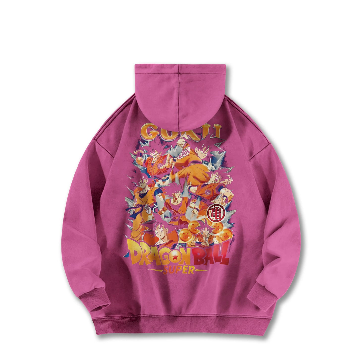 Saiyan Legacy Super Goku Vintage Hoodie