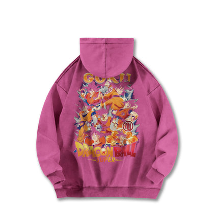 Saiyan Legacy Super Goku Vintage Hoodie