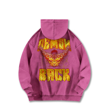 Ultimate Grappler - Yujiro Hanma's Demon Back Vintage Hoodie