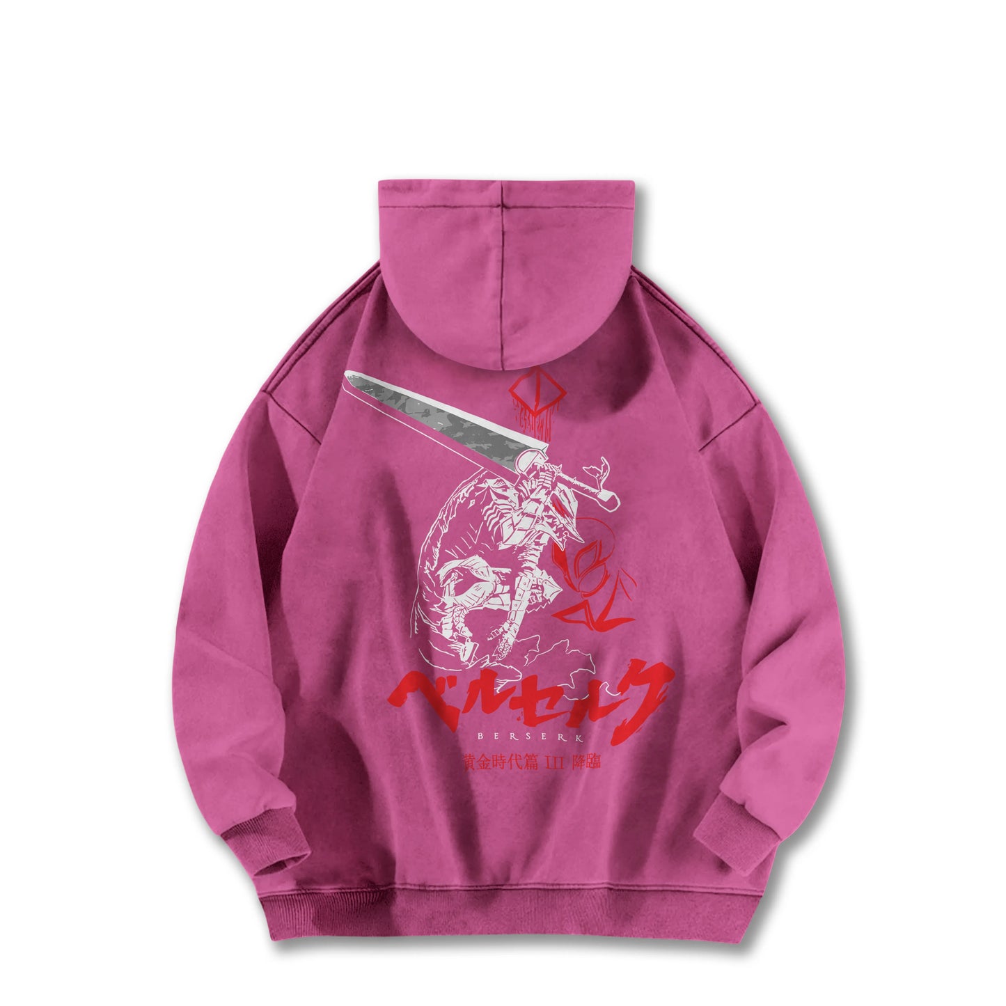 Dark Sword Saga Swordsman V2 Vintage Hoodie