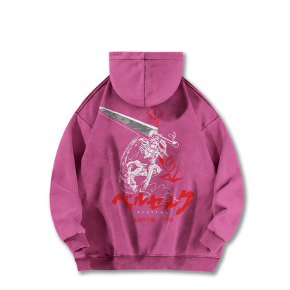Dark Sword Saga Swordsman V2 Vintage Hoodie