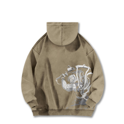 Blade of Demon Hunters Uzui Tengen Vintage Hoodie