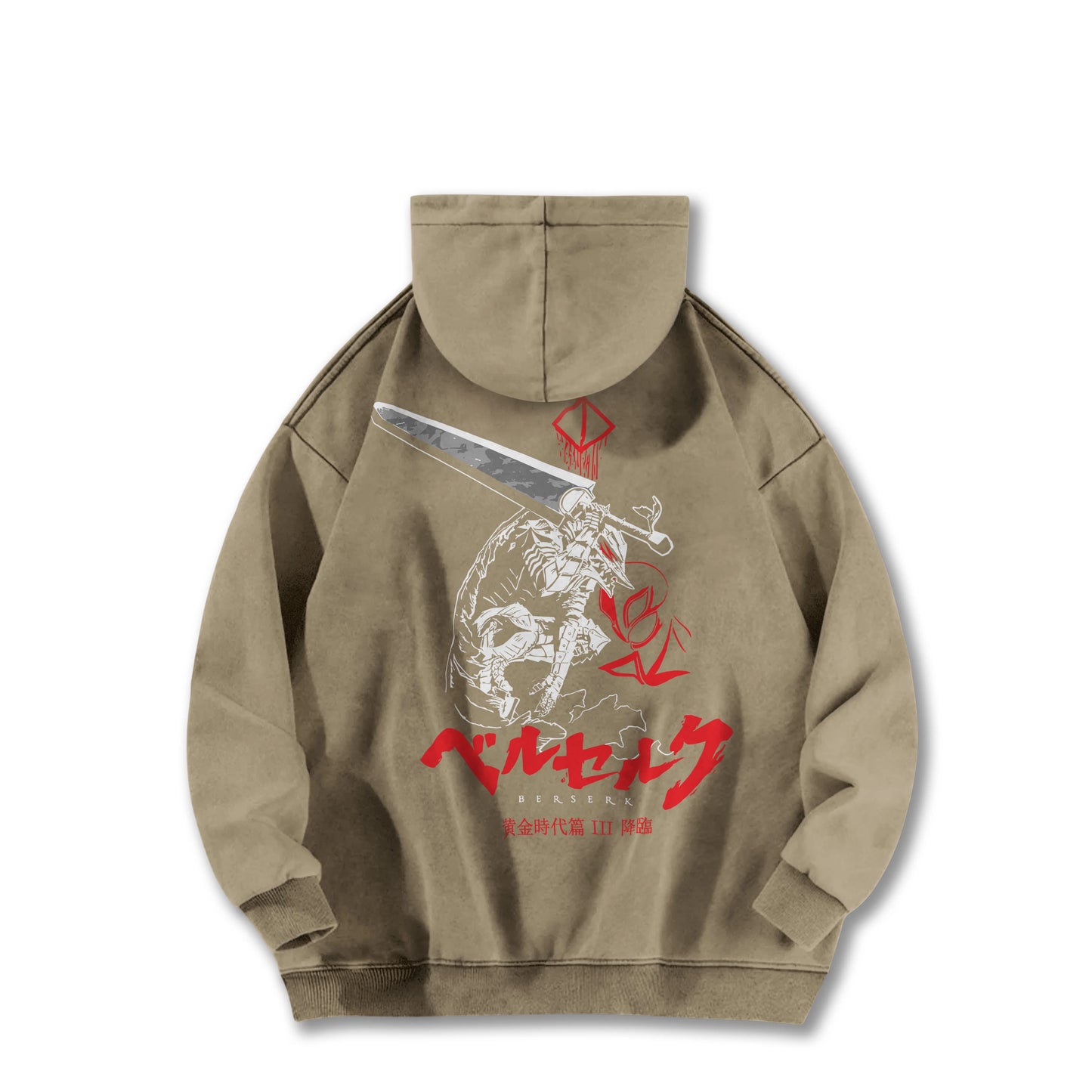 Dark Sword Saga Swordsman V2 Vintage Hoodie