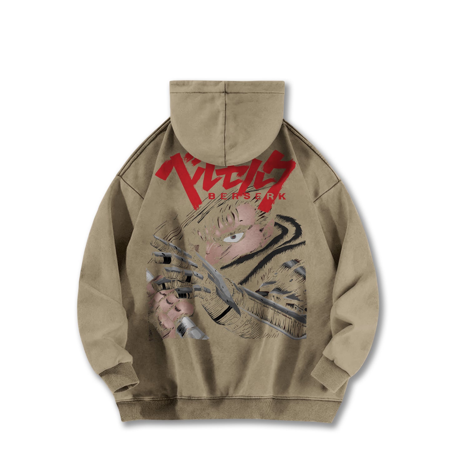 Dark Sword Saga Black Swordsman V3 Vintage Hoodie