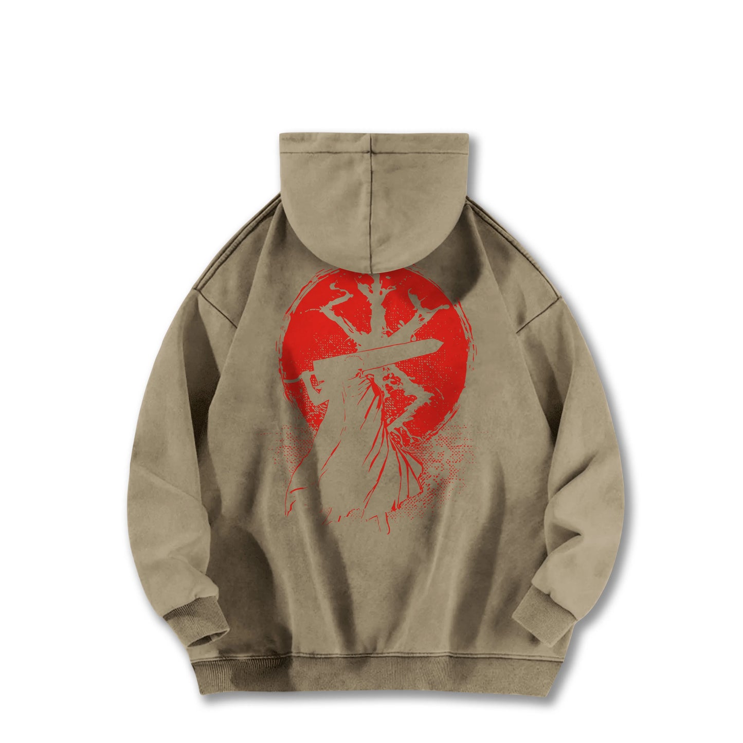 Dark Sword Saga Swordsman V4 Vintage Hoodie