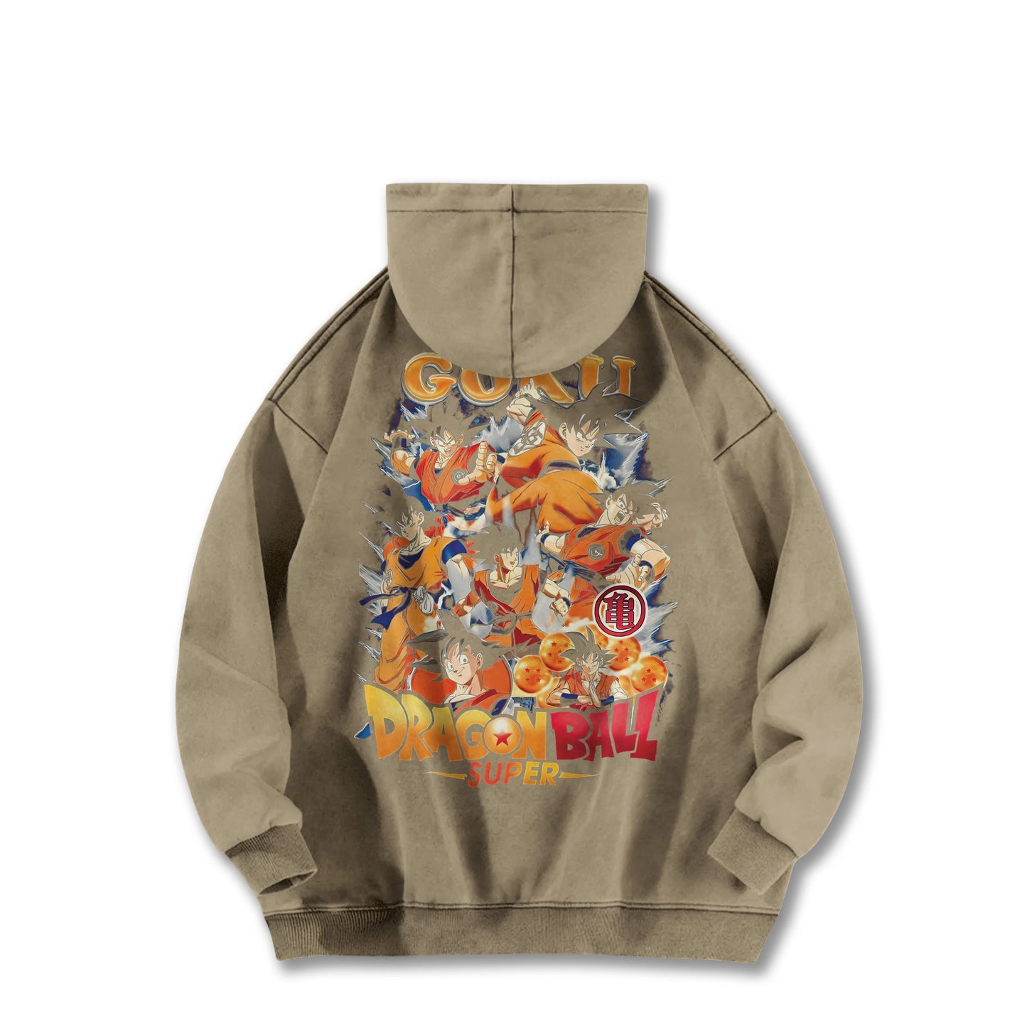 Saiyan Legacy Super Goku Vintage Hoodie