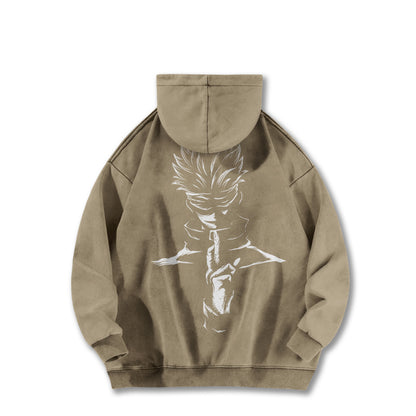 Tokyo Sorcery Limitless Sorcerer V3 Vintage Hoodie