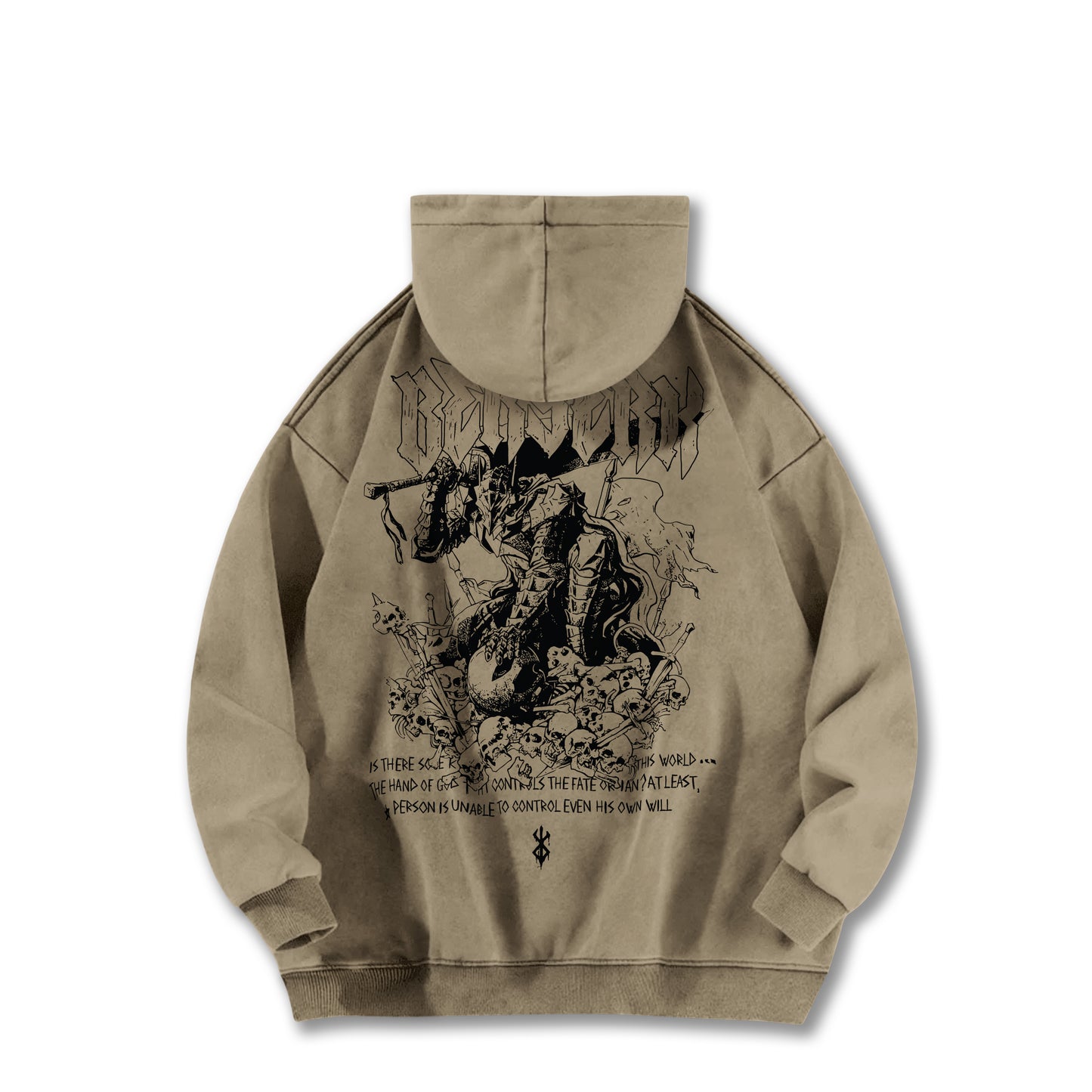 Dark Sword Saga Swordsman V5 Vintage Hoodie