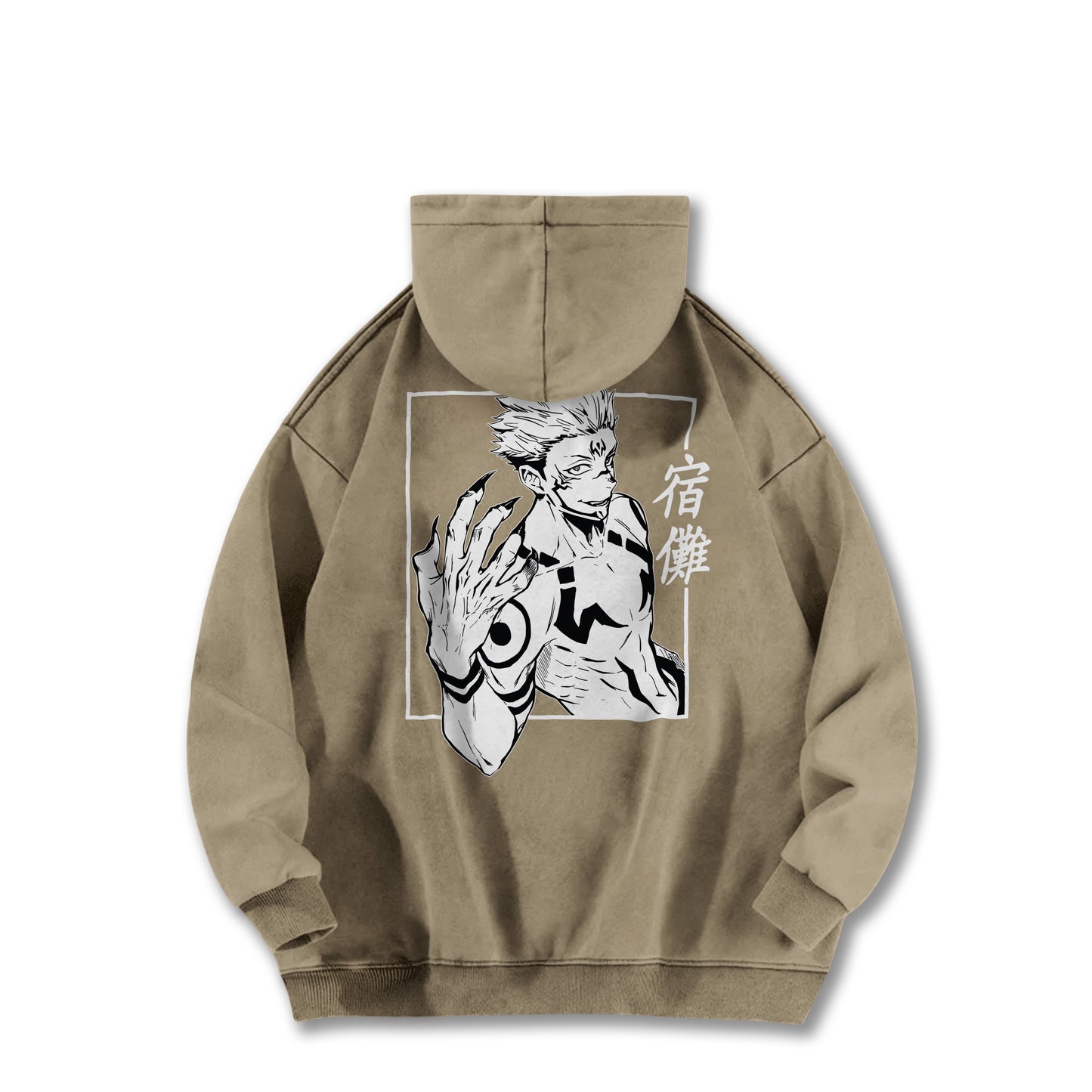 Tokyo Sorcery Malevolent Unlucky King V3 Vintage Hoodie