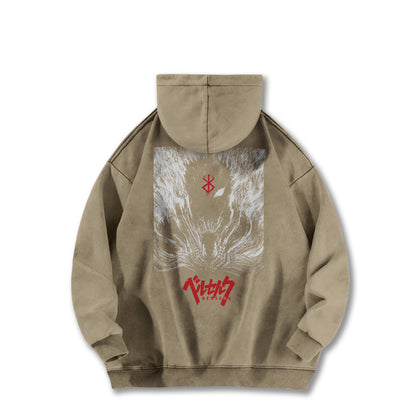 Dark Sword Saga Branded Swordsman V2 Vintage Hoodie