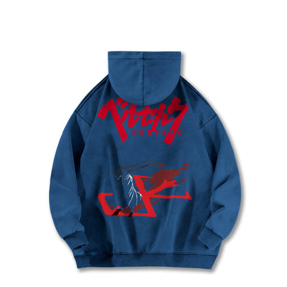 Dark Sword Saga Swordsman V10 Vintage Hoodie
