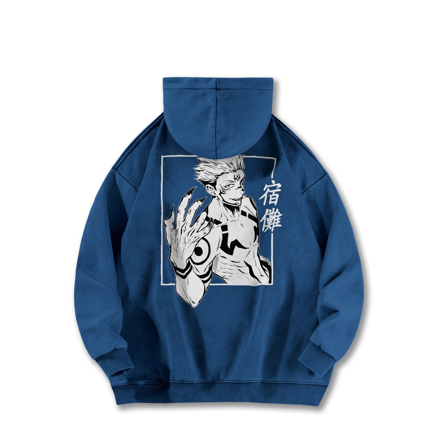 Tokyo Sorcery Malevolent Unlucky King V3 Vintage Hoodie