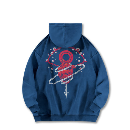 Elite Hunter Saga Scarlet Chain Avenger's Chains Vintage Hoodie