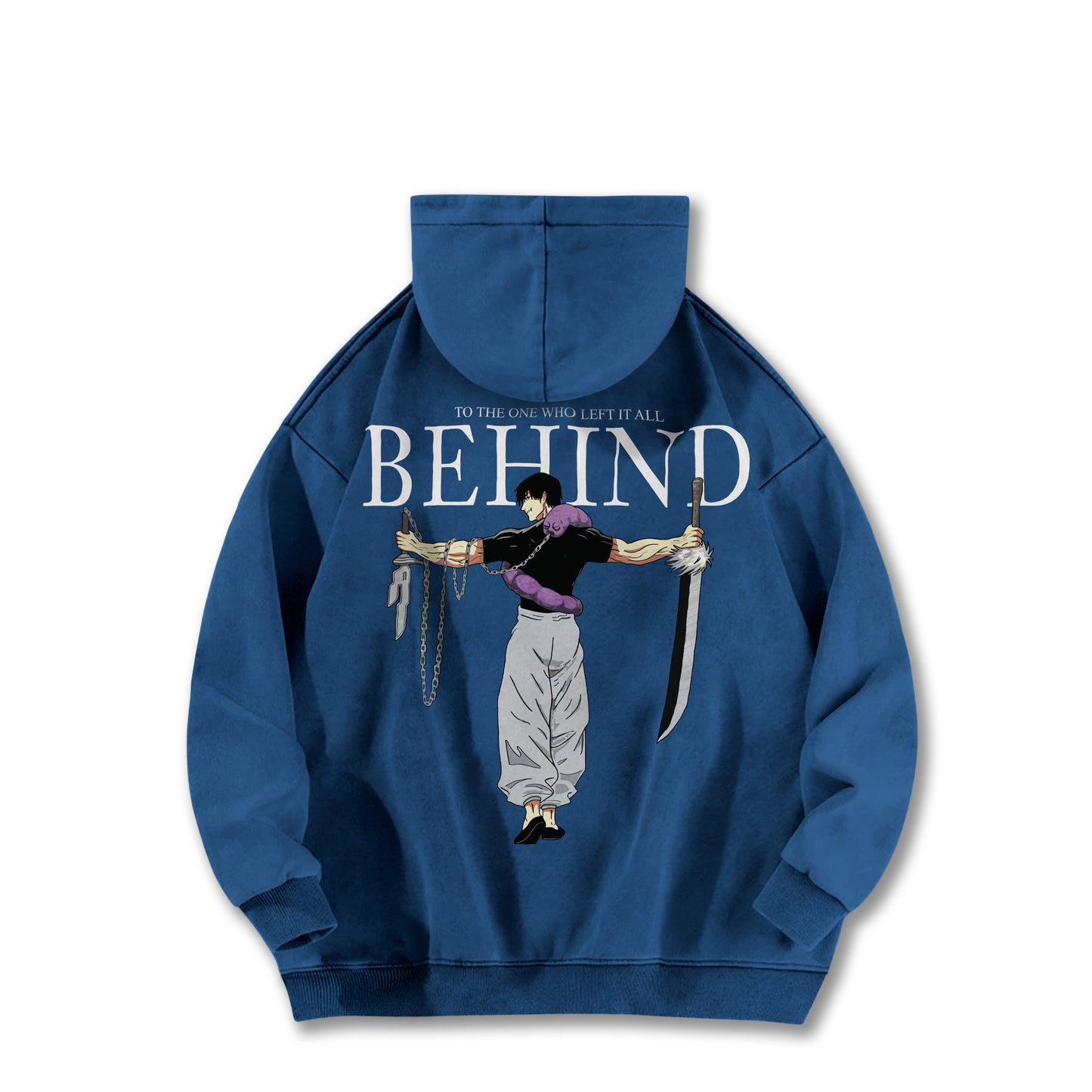 Tokyo Sorcery Sorcerer Slayer V2 Vintage Hoodie