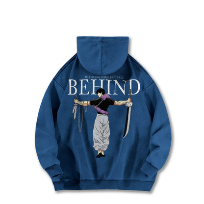 Tokyo Sorcery Sorcerer Slayer V2 Vintage Hoodie