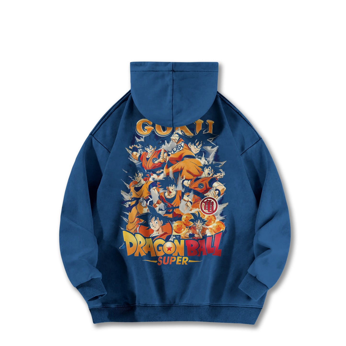 Saiyan Legacy Super Goku Vintage Hoodie