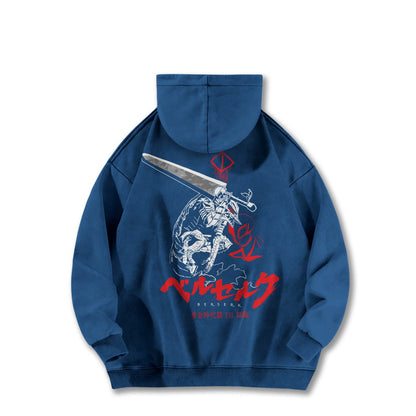 Dark Sword Saga Swordsman V2 Vintage Hoodie