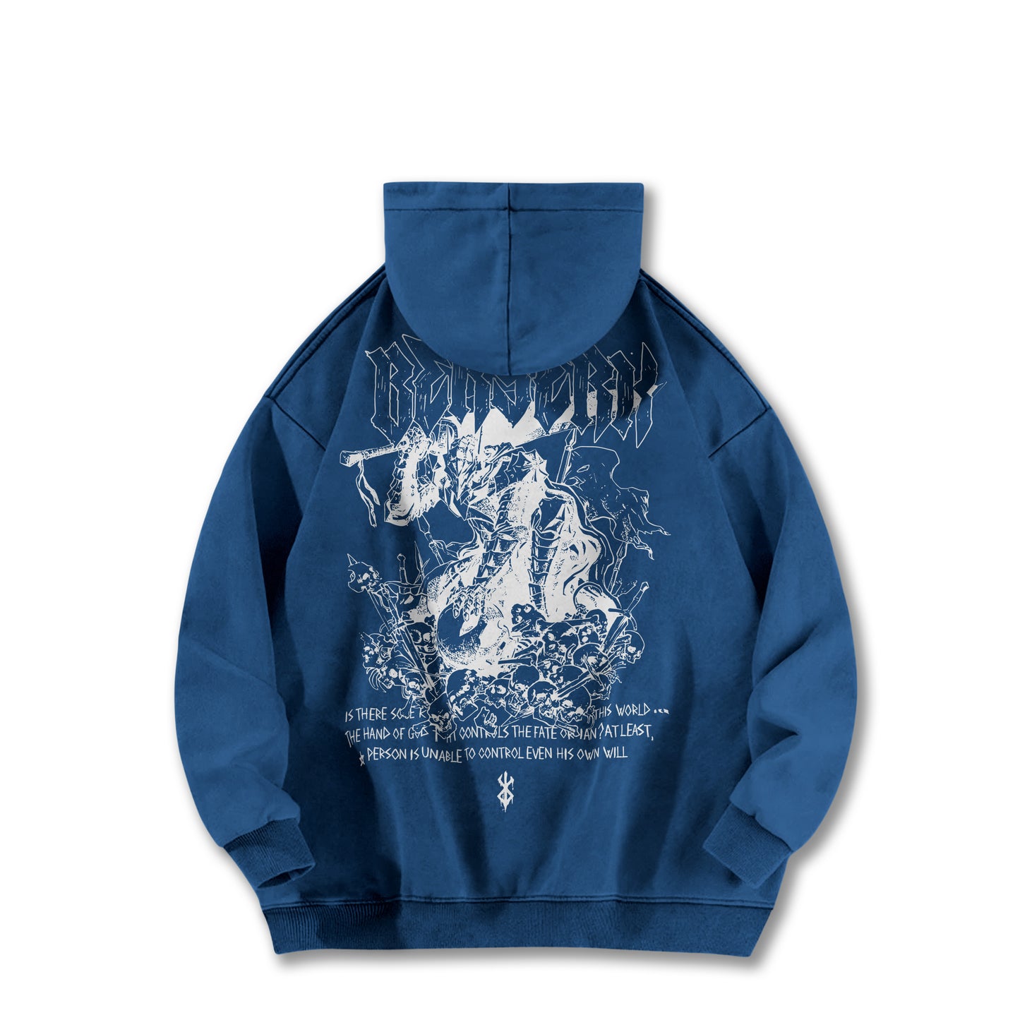 Dark Sword Saga Swordsman V5 Vintage Hoodie