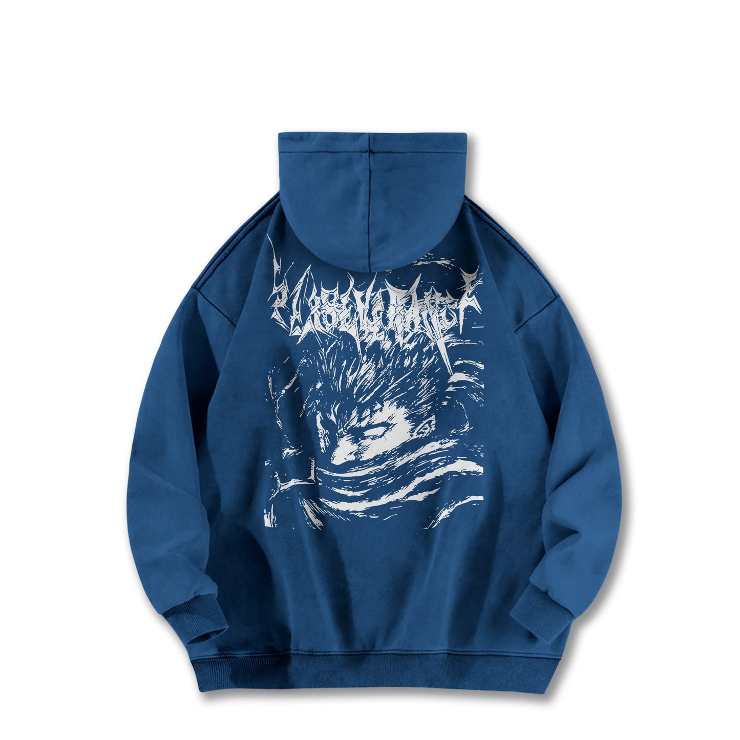 Dark Sword Saga Guts' Wrath V4 Vintage Hoodie