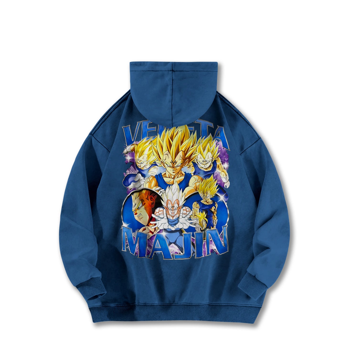 Saiyan Legacy Z Majin Vegeta Vintage Hoodie