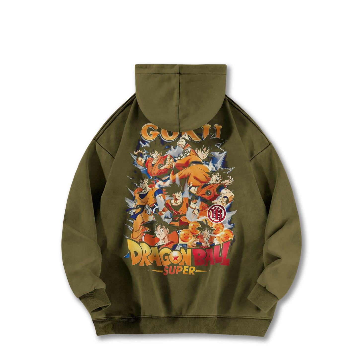 Saiyan Legacy Super Goku Vintage Hoodie