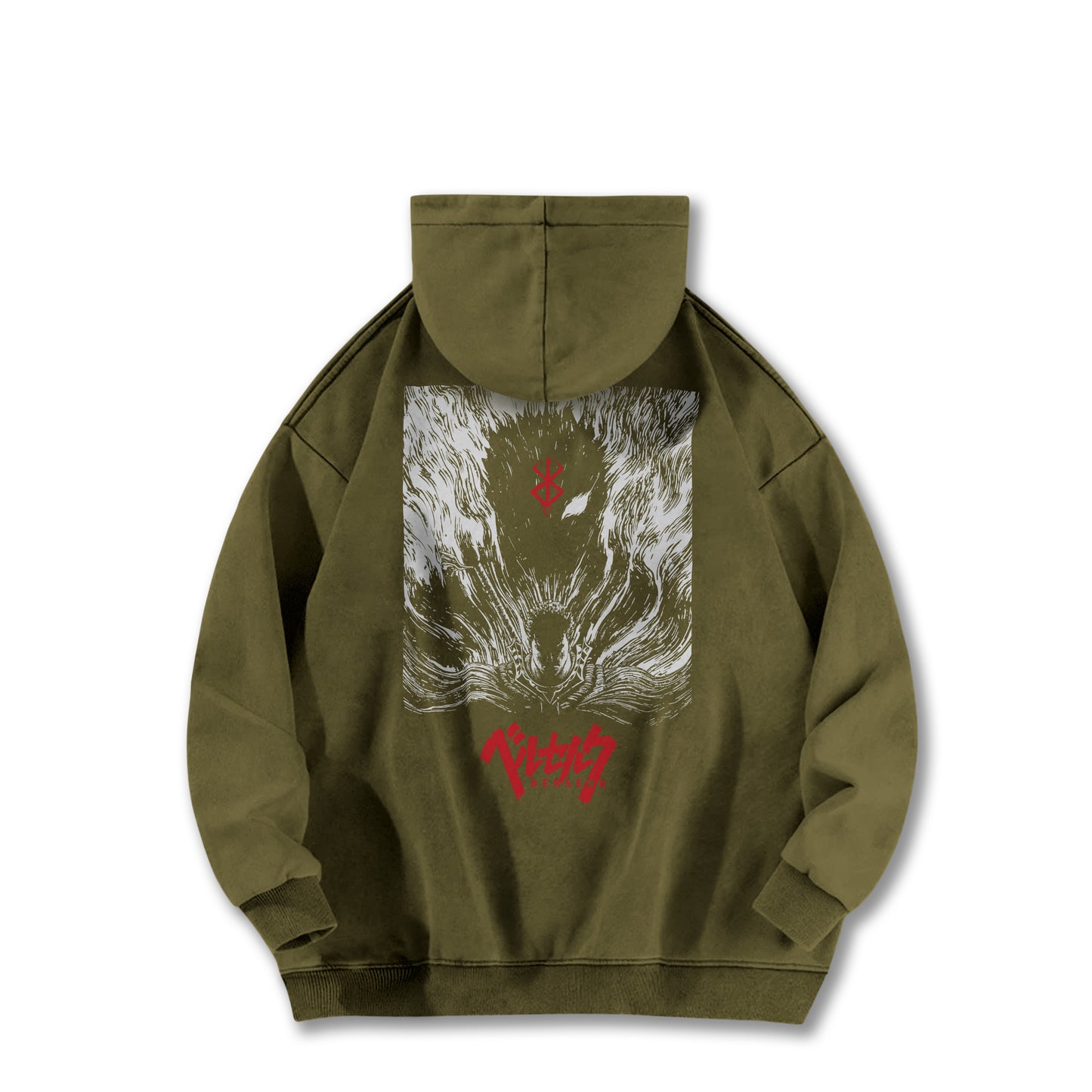 Dark Sword Saga Branded Swordsman V2 Vintage Hoodie