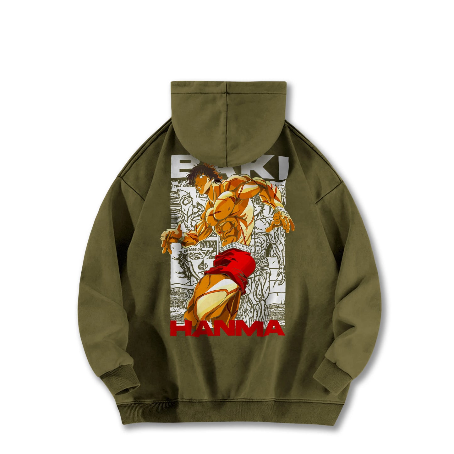 Attack on Titan Aufklärungstrupp Kapuzenpullover