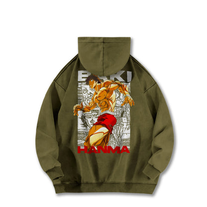 Attack on Titan Aufklärungstrupp Kapuzenpullover