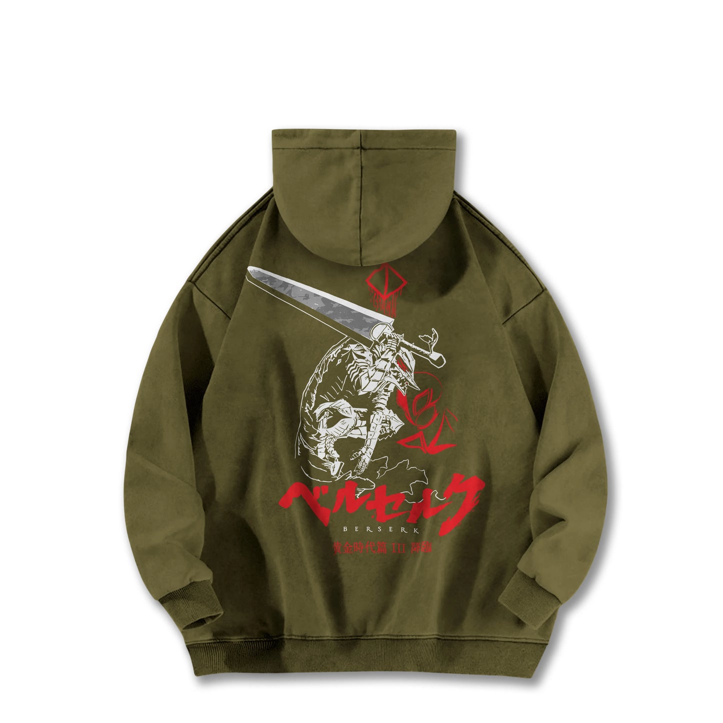 Dark Sword Saga Swordsman V2 Vintage Hoodie
