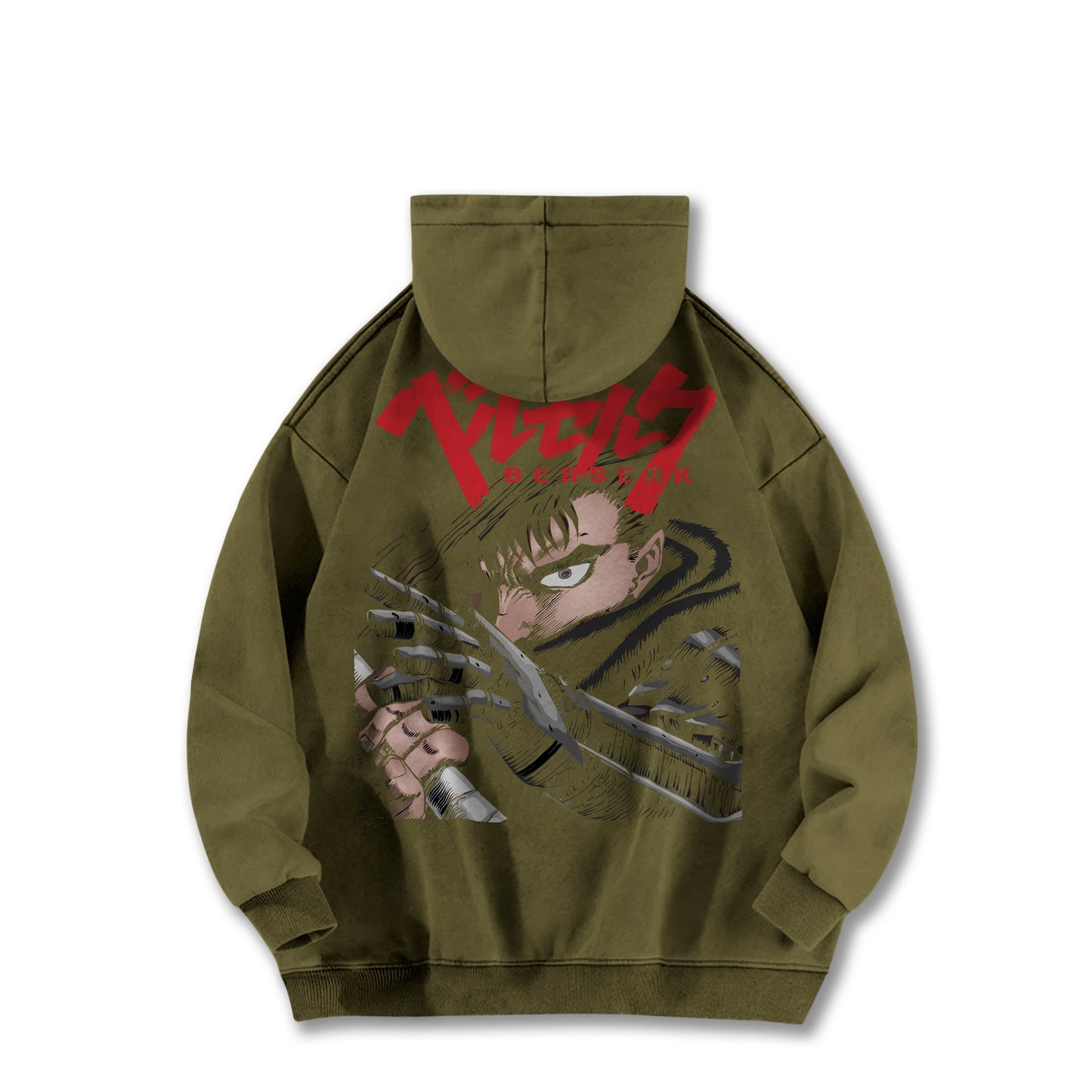 Dark Sword Saga Black Swordsman V3 Vintage Hoodie