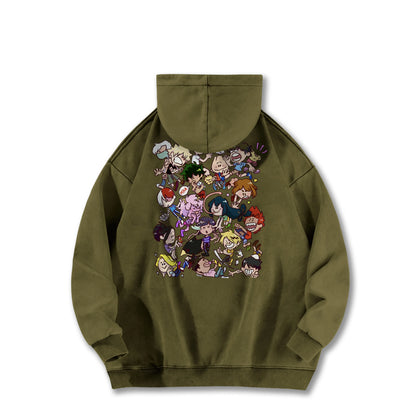Sweat à capuche Attack on Titan Survey Corps