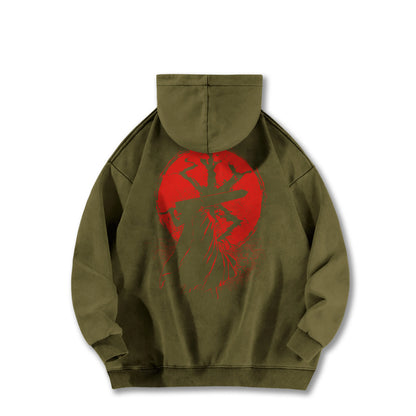 Dark Sword Saga Swordsman V4 Vintage Hoodie