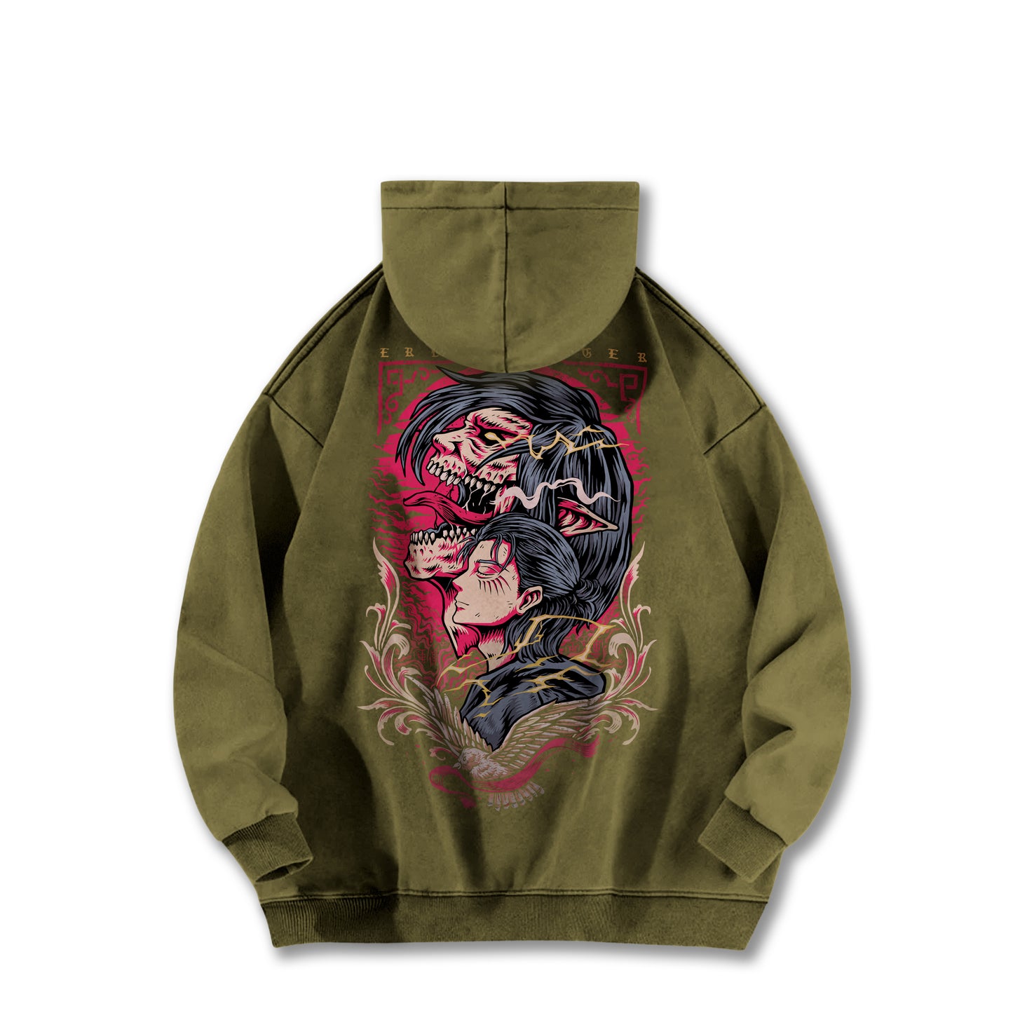 Titan Siege Freedom Fighter Attack Titan Vintage Hoodie
