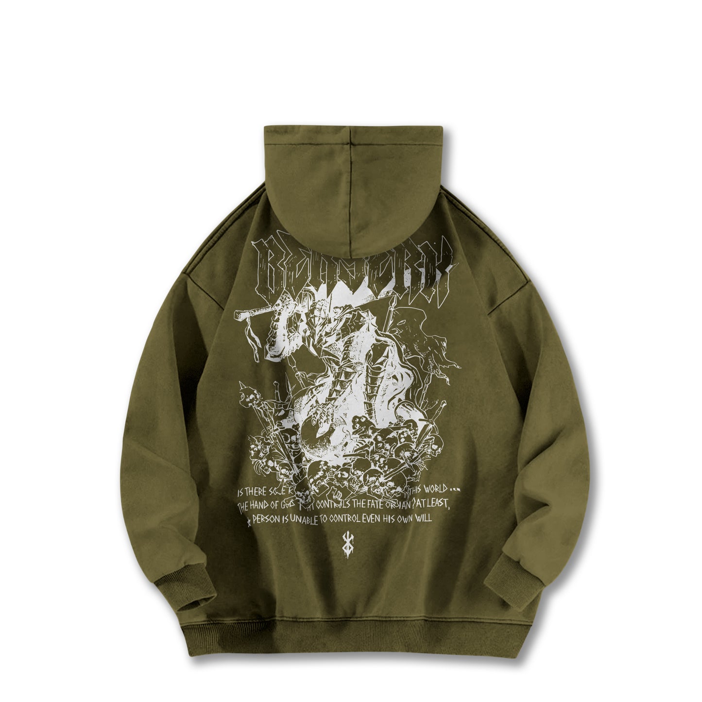 Dark Sword Saga Swordsman V5 Vintage Hoodie