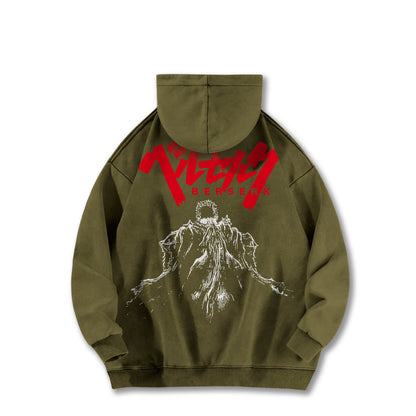 Dark Sword Saga Swordsman Vintage Hoodie