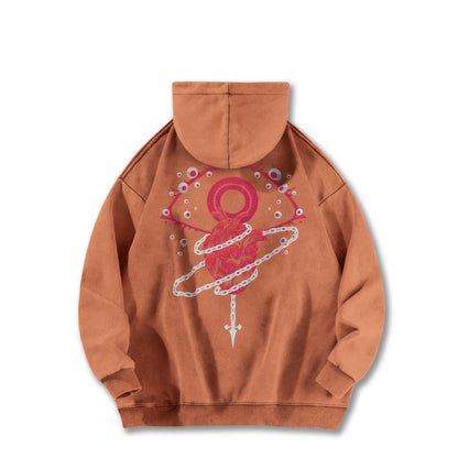 Elite Hunter Saga Scarlet Chain Avenger's Chains Vintage Hoodie