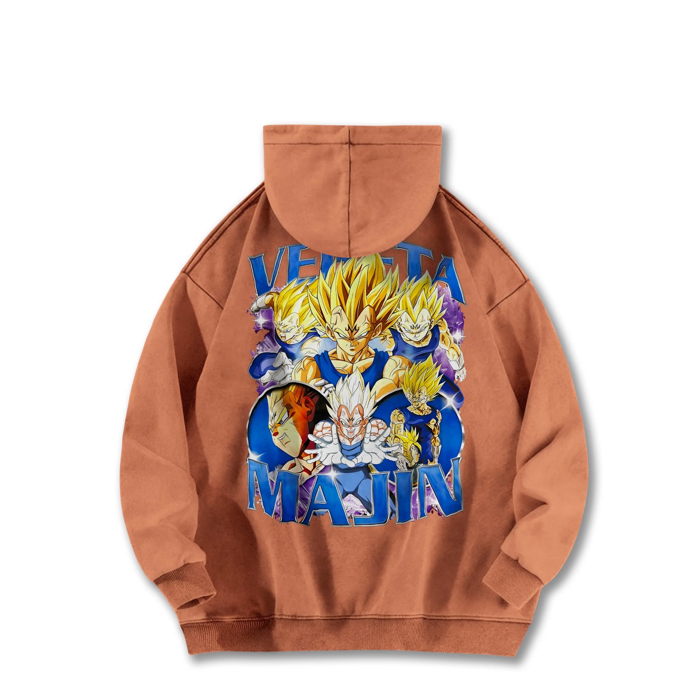 Saiyan Legacy Z Majin Vegeta Vintage Hoodie